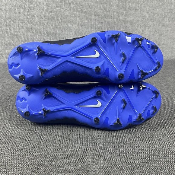 Nike Phantom GX PRO FG Low Soccer Cleats Shoes Black DD9463-040 Mens Size 11.5 - Picture 7 of 9